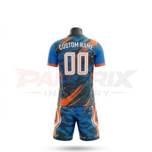 Fabricante de Uniformes de Fútbol al por Mayor que Ofrece Kits Personalizados para Equipos de Fútbol y Servicios de Producción Confiables de Fábrica - Product Image 6