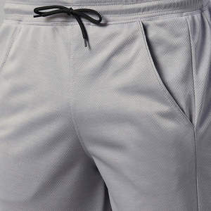 Conjunto Deportivo para Hombre, Talla Grande, Informal, Negro y Gris, Dos Tonos, Ligero, Camiseta de Manga Corta y Pantalones Jogger - Product Image 6