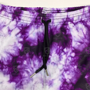 High Quality 2 in 1 Custom Summer Running Double <b>Layer</b> Basketball Gym Shorts Print 5 Inch Golf Mesh Shorts for Men - Product Image 3