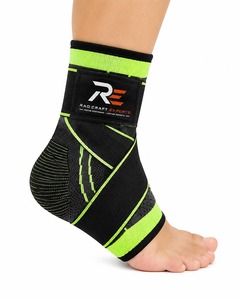 Las vendas transpirables para el tobillo proporcionan compresión flexible y soporte confiable para correr, entrenar en el gimnasio y practicar deportes al aire libre. - Product Image 4