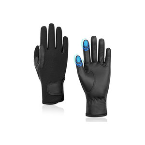 Gants d'équitation tactiles de haute qualité avec maille Spandex et nylon pour cavaliers - Product Image 6