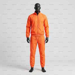 Survêtement en nylon coupe-vent personnalisé pour hommes, coupe-vent unisexe - Product Image 4