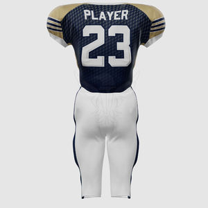 Uniforme de football américain de haute qualité, très vendu, tissu durable et respirant pour hommes, pour le jeu compétitif - Product Image 2