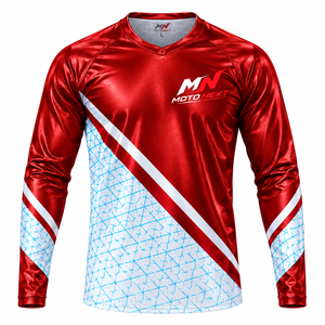 Conjunto de Motocross Unisex 2026, Personalizado, de Cuero, con Estampado por Sublimación, Ropa de Carreras Todoterreno, Tallas Grandes, Secado Rápido, Transpirable, en Oferta - Product Image 2
