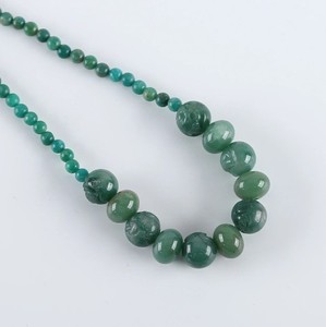 Multi-Color Gold Epoxy Resin Promotional <b>Statement</b> <b>Necklace</b> Trendy Acrylic Beads Fashion Jewelry Blatant Exports Handmade - Product Image 1