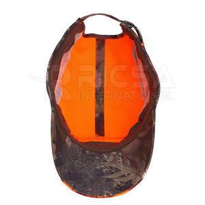 Chapeau de chasse d'extérieur 100% coton à large bord, respirant, léger, protection solaire, ajustement réglable, quatre saisons, randonnée, pêche - Product Image 2