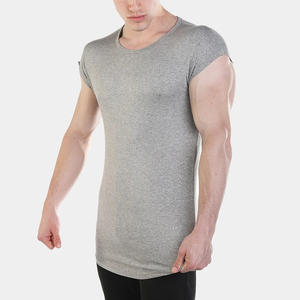Débardeur de sport pour homme, coupe ajustée, 100 % coton, séchage rapide, respirant, haute qualité, plusieurs couleurs - Product Image 5