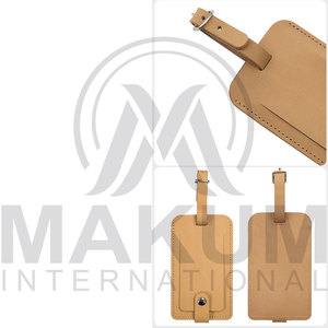 Etiquetas de equipaje de cuero de alta calidad personalizadas con logotipo y color a medida - Product Image 6