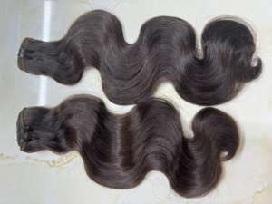 Extensión de cabello humano Remy vietnamita barato, paquete de ondas corporales, cutícula Natural alineada, rizo profundo suelto suave crudo del proveedor - Product Image 2