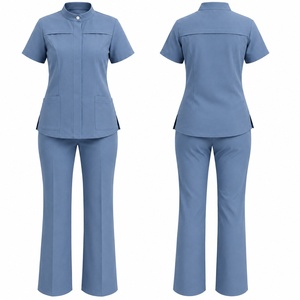 Meilleures ventes : Tenue professionnelle pour femmes, uniforme pour personnel de santé, vêtements médicaux, tenue d'infirmière, vêtements de travail pour hôpital, fournisseur - Product Image 6