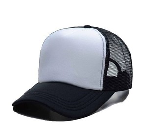 Custom Denim Trucker <b>Hat</b> with Puff Printing Fashionable Embroidered Logo <b>Cap</b> for Outdoor Beach Cycling Casual Use - Product Image 5