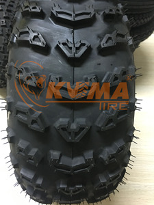 ยางรถเอทีวี KUMA KA 407 19x7.00-8 ยางธรรมชาติ สีดำ อายุการใช้งาน 20,000 กม. อะไหล่ใหม่สำหรับยูทีวี - Product Image 4