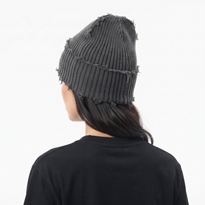 Hawk Eye Embroidered Beanie <b>Hat</b> Unisex Knitted <b>Winter</b> Cap Casual Style 56-58CM Acrylic Material - Product Image 4