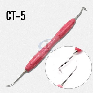 CLASTY INSTRUMENTS CI-DFI-R-165 Ensemble de spatules pour composites dentaires en acier inoxydable, instrument manuel certifié CE - Product Image 4