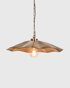 Brass Pendant <b>Light</b> Round Bowl Shape with Trendy Designed Round Shaped Pendant Hanging <b>Lights</b> for Decoration Uses - Product Image 2