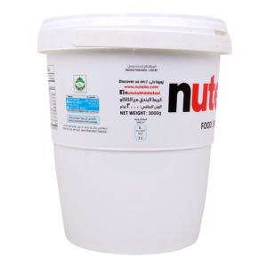 Nutella 3kg Crema de Avellanas en Tarro, Chocolate Cremoso, Paquete a Granel, Calidad Premium para Cafeterías, Hoteles, Restaurantes, Uso en Desayunos, Venta al por Mayor - Product Image 1