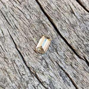 Diamant de laboratoire taille émeraude VVS fantaisie champagne, pierre libre, tendance, best-seller, pour la fabrication de bijoux, vente en gros directe usine - Product Image 3