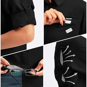 Camisetas de Pesca Modernas y de Alta Calidad, Fabricante de Ropa, Camisetas de Pesca Cómodas para Mujer - Product Image 5