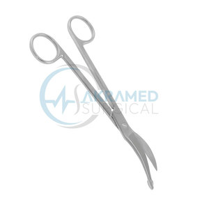 Dam Scissors Waldmann 20 Cm Precision Surgical Instrument Dam Scissors Waldmann 20 Cm Professional Healthcare <b>Tool</b> - Product Image 6