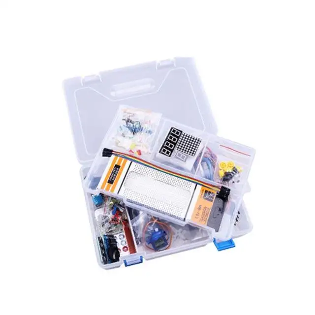 Kit di avviamento della scheda di sviluppo per Kit di avviamento Arduino Uno R3