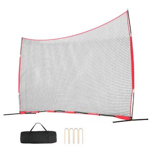 Rete di Protezione Portatile 20x10 ft per Sport con Pallina, Schermo di Protezione con Borsa per il Trasporto, Attrezzatura per Allenamento - Product Image 1