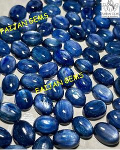 100% Natural <b>Ruby</b> Kyanite Premium Quality Blue Color Loose Gemstone Cabochon Mix Shape Third Party Certified Customizable Size - Product Image 3