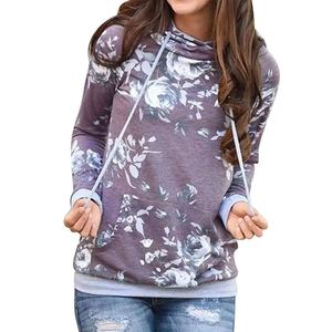Sudadera con Capucha Térmica de Forro Polar 100% Algodón para Hombre y Mujer, Talla Grande, Invierno, Personalizada con Bordado 3D, Teñido Liso, ODM - Product Image 5