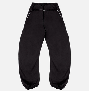Ensemble de survêtement deux pièces en nylon patchwork pour homme, veste zippée légère et pantalon de jogging, idéal pour la course, l'entraînement et les loisirs - Product Image 3