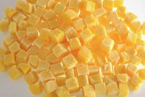 Fruits surgelés de haute qualité IQF en gros, mangues fraîches en dés, fruits du Vietnam - LINDA WA 0084 989 322 607 - Product Image 2