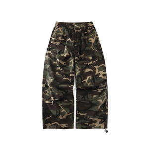 Pantalones Cargo Holgados con Estampado de Camuflaje, Personalizables, Elegantes y de Corte Holgado para Hombre y Mujer, en Oferta - Product Image 2