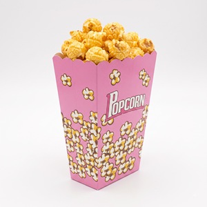 Caja de Papel para Palomitas de Maíz con Logotipo Personalizado, Reciclable, Apta para Microondas, Ecológica, Desechable, para Eventos de Cine y Fiestas - Product Image 6