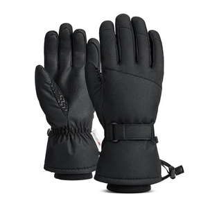 High Quality Different Color Leather <b>Ski</b> Gloves Water Resistant Functional Warm <b>Ski</b> Gloves Reasonable Prices <b>Ski</b> Gloves - Product Image 1