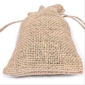 Housse de boîte cadeau en fibre naturelle de jute – Emballage cadeau écologique fait main pour la décoration de mariages, de fêtes et d'événements - Product Image 3