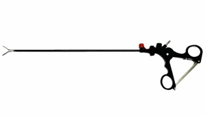 Pinza de Presión Manual Laparoscópica de Acero Inoxidable de 5 mm x 330 mm para Agarrar, Sujetar y Fijar, de Endopro Care - Product Image 2