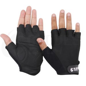 Guantes Deportivos Profesionales Personalizados al por Mayor, de Medio Dedo, Antideslizantes, Transpirables, para Levantamiento de Pesas, Gimnasio, Fitness, Unisex - Product Image 1