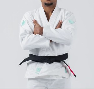 Tenue d'arts martiaux à prix raisonnable, uniforme sur mesure OEM, Gi de Jiu-Jitsu pour adultes, en coton pakistanais extensible 460g - Product Image 1
