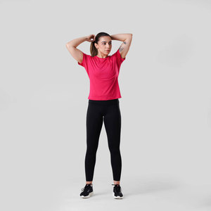Camiseta Básica Lisa de Manga Corta Unisex, Informal, de Algodón, Colores Personalizados, Tallas, Opciones de Etiqueta, OEM, ODM, Venta al Por Mayor - Product Image 2