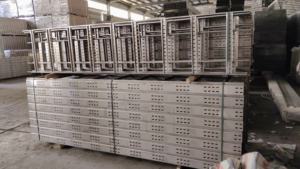 Nous fournissons des chemins de câbles en composite polymère ignifuge et anticorrosion (types échelle et cheminée). - Product Image 4