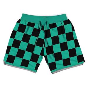 Nouveau short de sport personnalisé en coton respirant et extensible de haute qualité pour l'entraînement, la gym, les loisirs, le fitness et la course à pied - Product Image 1