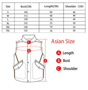 Autumn Winter Men's Faux Leather Waistcoat Stand Collar Motorcycle Biker Vest Classic Stylish Sleeveless Jacket Rhinestone - Product Image 5