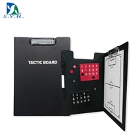 Pizarra Táctica de Fútbol Plegable, Magnética, Impermeable, Portátil y Profesional SYH SM-3249 de PVC, Ecológica, Venta al Por Mayor