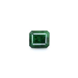 Certified Fine Synthetic Emerald Loose Gemstone-6.75 Carat Brilliant Pear Cut with Calibrated Optical Effects - Product Image 1