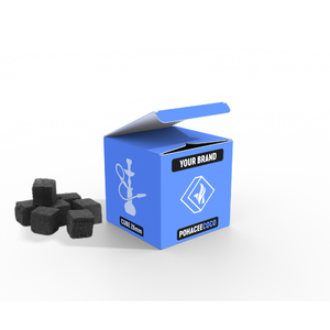 Carbón Negro Premium para Shisha/Hookah de Indonesia, de Alta Calidad, Bajo en Ceniza, Larga Duración, de Cáscara de Coco Natural, Tamaño Personalizado - Product Image 1