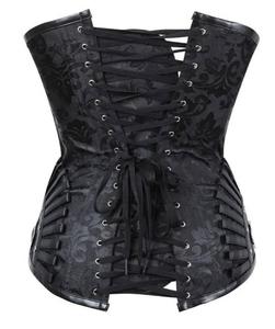 Corsets Vintage pour Femmes, Sexy, Sculptants, Respirants, Modernes, en Brocart, pour Grandes Tailles - Product Image 5
