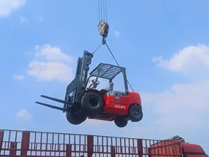 <b>Hot</b> Sale High Performance CPCD50 Forklift Powerful Reliable Five Ton Material Handling Machine - Product Image 2