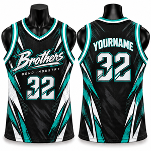 Camiseta de baloncesto para hombre, blanca, roja y negra, con estampado de espiga sublimado, transpirable, de malla, sin mangas. - Product Image 4