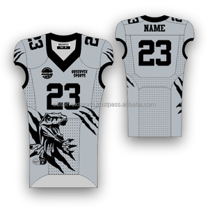 Maillot de football américain personnalisé, vêtements de sport d'équipe, uniforme de football américain, jeunesse américaine - Product Image 5