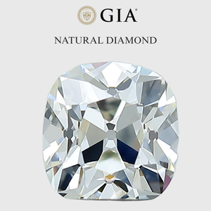 เพชรแท้ 1.00 กะรัต ทรงโอลด์ไมน์คัท สี K ความสะอาด VS1 รูปทรงพิเศษ คุณภาพสูง - Product Image 2