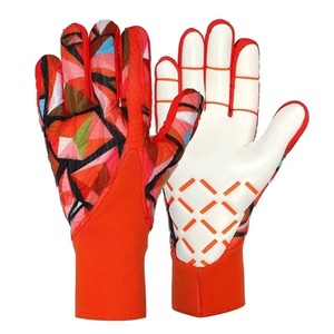 Gants de football en latex pour entraînement professionnel, protection des doigts du gardien de but, gants de gardien de but de football pour hommes, respirants, anti-UV - Product Image 1