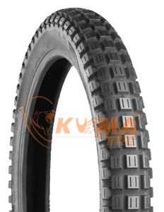 Nouveau produit phare 2026 KUMA K534 90/100-16 Carcasse de pneu moto en caoutchouc naturel et nylon de haute qualité fabriquée au Vietnam 4PR/6PR/8PR - Product Image 3